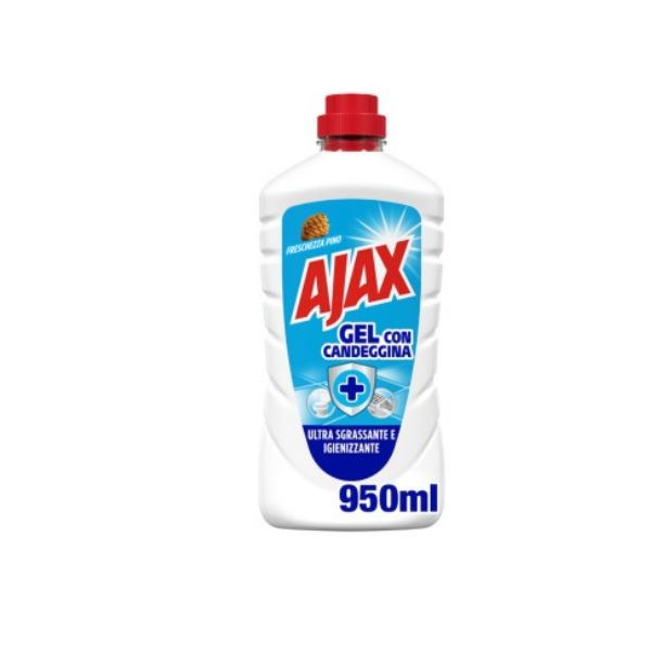 AJAX GEL CANDEGGINA PINO