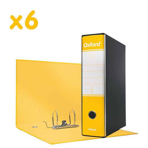 Oxford-Esselte-giallo-1