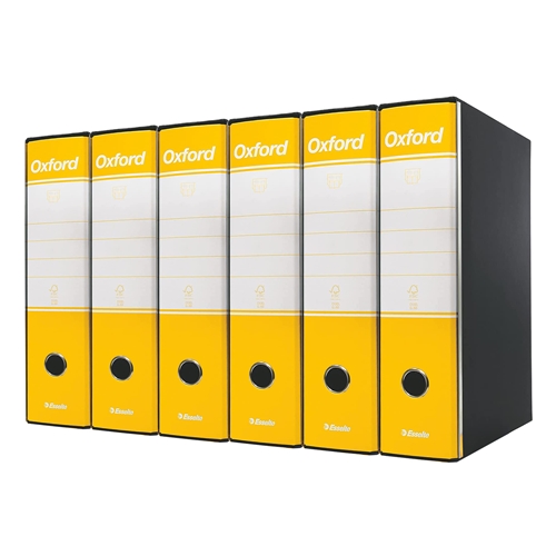 Oxford-Esselte-giallo