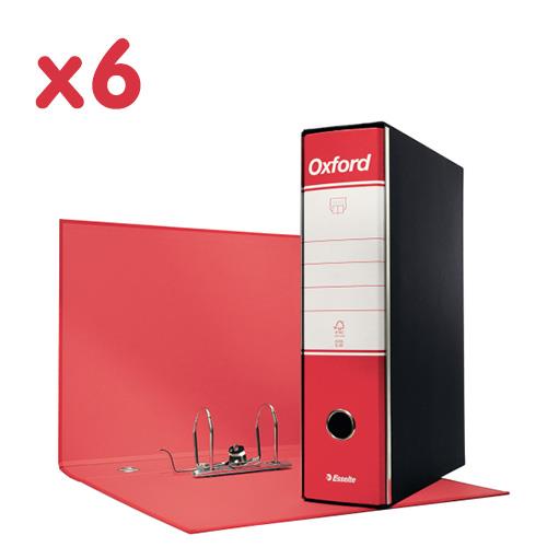 Oxford-Esselte-rosso-1