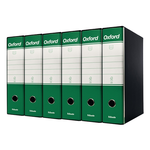 Oxford-Esselte-verde