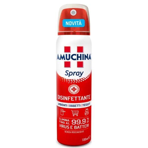 Amuchina Spray Disinfettante 