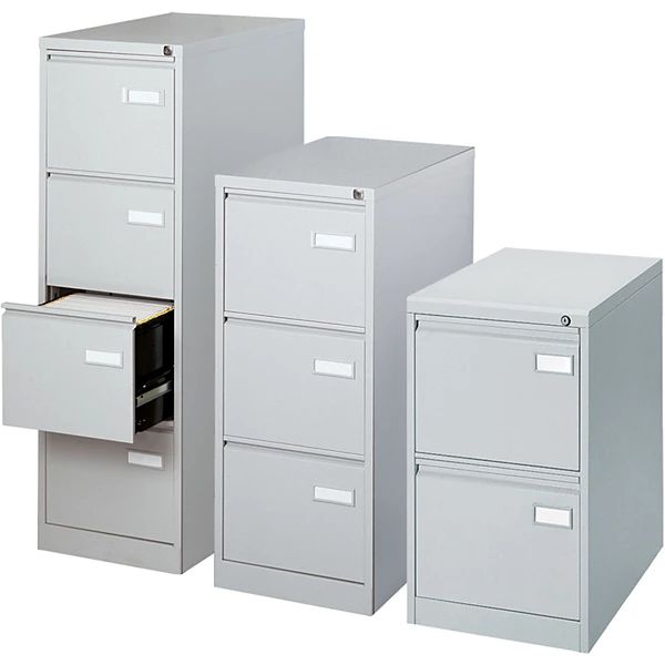 BISLEY Classificatore in metallo 4 cassetti Grigio 1