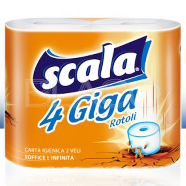 CARTA IGIENICA SCALA