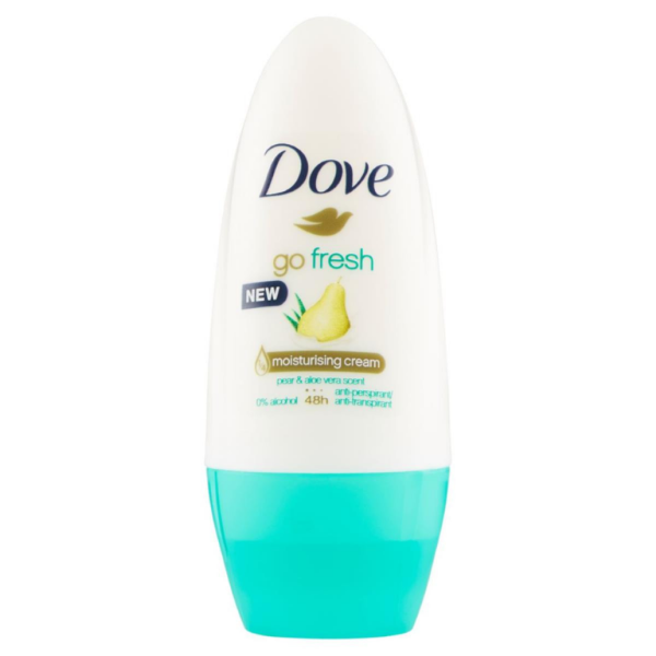 DEODORANTE DOVE ROLL ON PERA ALOE