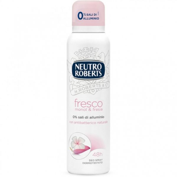 DEODORANTE NEUTRO ROBERTS ROSA SPRAY