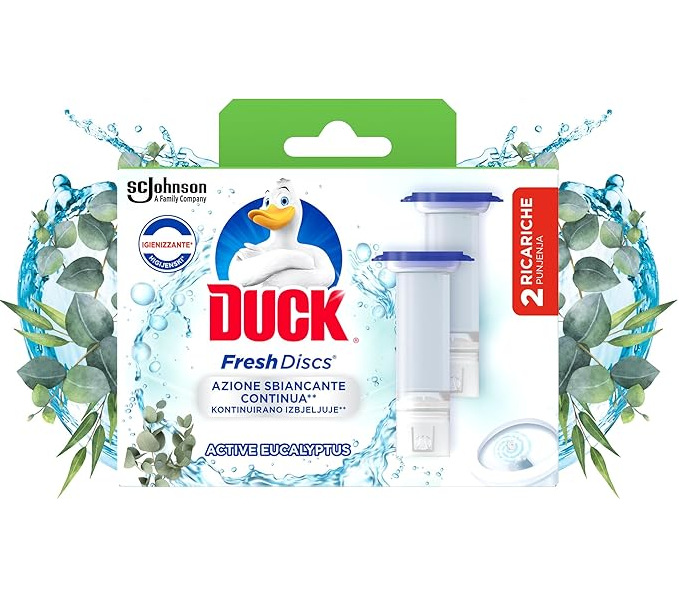 DUCK FRESH DISCS BASE EUCALIPT