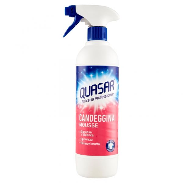 QUASAR MOUSSE CANDEGGINA
