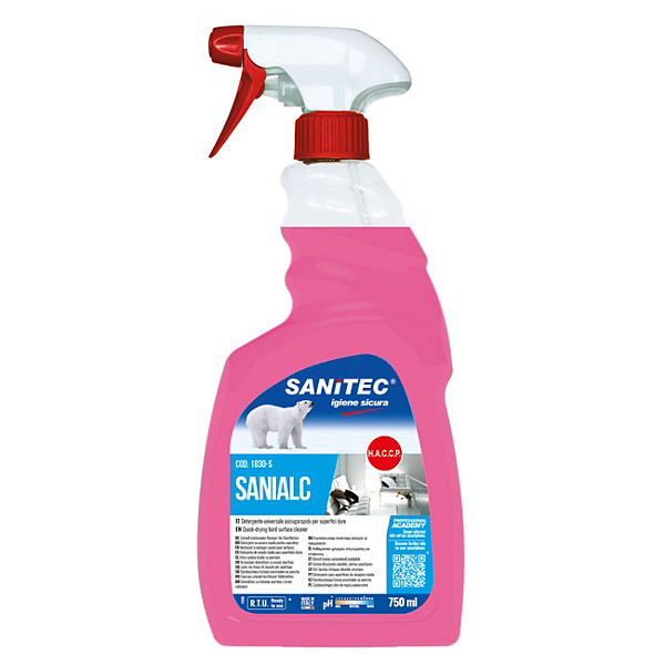 SANITEC Detergente alcolico universale Sanialc