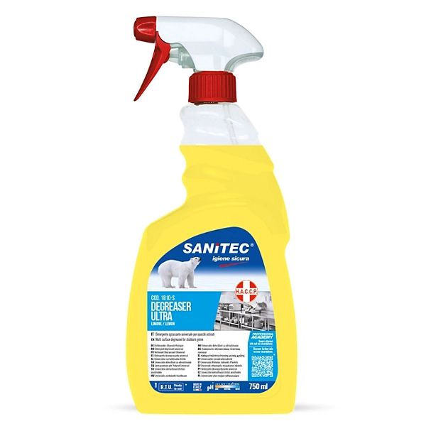 SANITEC Detergente sgrassante universale